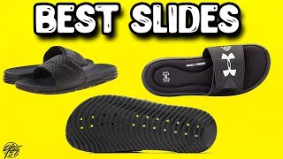 Top 3 Best Most Comfortable Slides [upl. by Ahsiloc]