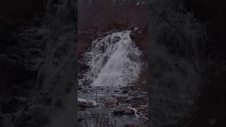 just a waterfall in reverse  short 157  subscribe waterfall tänndalen reverse [upl. by Hallerson]