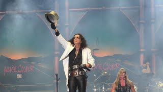 Schools out  Alice Cooper live  Pordenone Blues Festival 2024 4K [upl. by Sutelc]