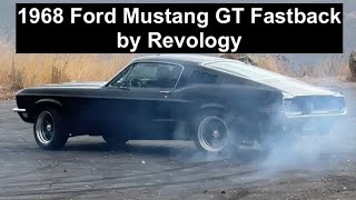 Driving a 1968 Ford Mustang GT Fastback by Revology Cars [upl. by Irrol]