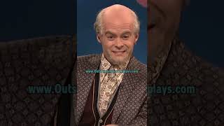 Bill Hader’s impression of John Malkovich [upl. by Fawna]