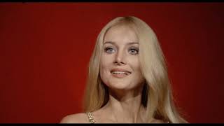 Barbara Bouchet dancing at Milano Calibro 9 1972 [upl. by Aesoh]