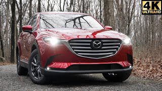 2021 Mazda CX9 Review  The Fun to Drive 3Row SUV [upl. by Dodie]