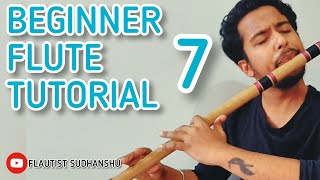 BEGINNER FLUTE TUTORIAL 7  TONGUING and STROKING TECHNIQUE  FLAUTIST SUDHANSHU [upl. by Abra901]