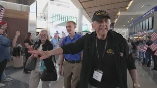 WWII veterans return to Normandy ahead of DDay anniversary [upl. by Annawek]