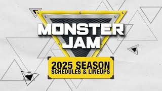 Monster Jam 2025 Schedule Announcement Analysis [upl. by Maynord]