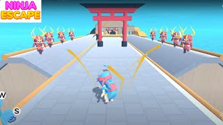 NINJA ESCAPE GAMEPLAY [upl. by Hubie]