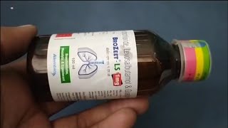 BrozeetLS 1mg Syrup  Brozeet LS 1mg Syrup Uses Side effects benefits Dosage Composition Review [upl. by Ahsaetal939]