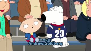 Family Guy  NFL Game Experience [upl. by Sulokcin354]