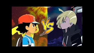 Ash vs Gladion final de la liga de Alola pokemon ashvsgladion alolaleague ashchampion [upl. by Nniuqal]