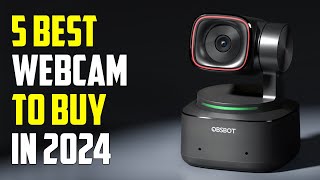 Top 5 Best Webcams 2024  Best Webcam 2024 [upl. by Allebara564]