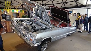 The Ultimate Custom 1963 Chevrolet Impala SS Lowrider [upl. by Guido]