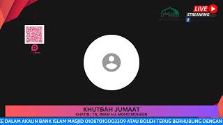 KHUTBAH JUMAAT [upl. by Sahcnip]