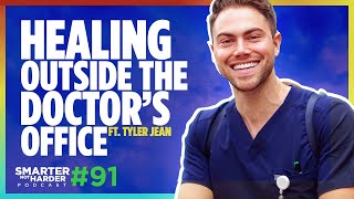 Healing Outside the Doctors Office ft Dr Tyler Jean  SNH Podcast 91 [upl. by Dilisio]