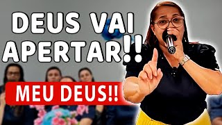 Cristina Maranhão 2024  DEUS VAI APERTAR Culto Pentecostal [upl. by Rox]