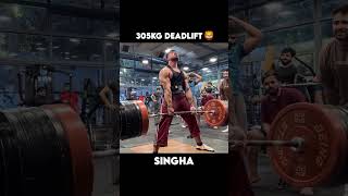 305 kg deadlift 🥇💪✅FitMindsvlogs XDOX07 shorts youtubeshorts deadlift powerlifting gym [upl. by Mharba893]