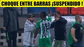 JUNIOR ¡ATENCION  SUSPENDEN PARTIDO vs NACIONAL IMPRESIONANTE D3SMANES EN MEDELLIN [upl. by Westbrook274]