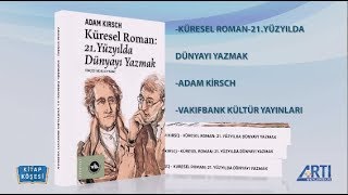 Kitap Köşesi22Gültekin EmreAdam KirschAyşe ÖvürCoşkun Yerli22 Nisan 2019 [upl. by Myrah]