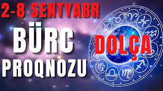 👑 DOLÇA 28 SENTYABR BÜRC PROQNOZU🔮👑 [upl. by Einahpats]