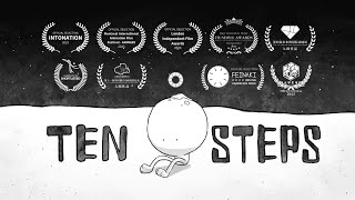 Ten Steps  Animated Short Film 2022  Undergraduate CoOperated Graduation Project [upl. by Aicram]