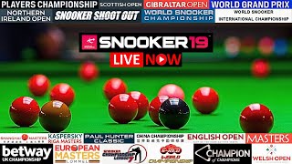 Snooker 19 Live Stream  Ronnie OSullivan Career Mode Season 2 Ep 60 [upl. by Etteb]