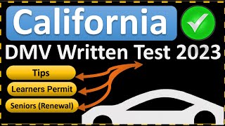 California DMV Written Test 2023🔥Top 30 Must Memorize Real Questions [upl. by Eerat796]