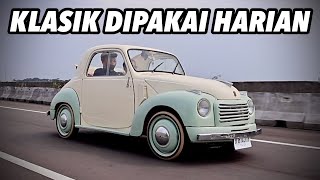 FIAT 500 TOPOLINO  Hampir Setengah Bodi Dipotong [upl. by Esnahc]