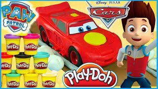 Zygzak McQueen Disney amp Ryder Psi Patrol 🏎 Kłopoty na torze 🔩 bajki dla dzieci [upl. by Bella]