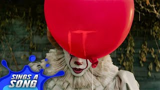 Pennywise Sings a Song Animated REUP 5 Year Anniversary For Stephen Kings IT Parody [upl. by Eanal]