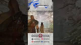 God of War  Freya Pulled back to Midgard  Alfheim godofwar kratos atreus freya games shorts [upl. by Yramliw]