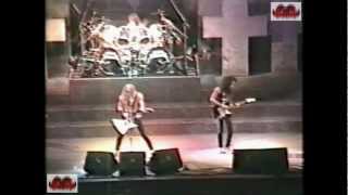 Metallica live Toronto 9th Dec 1986 [upl. by Anderea]