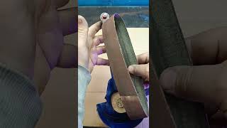 Sanding attachment for angle grinder electric file [upl. by Oal901]