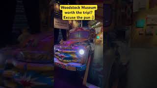 Woodstock Museum At Bethel Woods Worth the Trip Excuse the Pun  woodstockny bethel l [upl. by Outlaw]