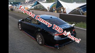 Toyota Camry TRD in Forza Horizon 5 and how to get it [upl. by Mycah]