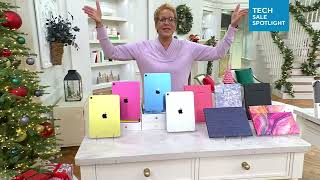 Apple iPad 109quot Gen 10 64GB or 256GB with Keyboard and Accessories on QVC [upl. by Hilario]