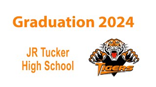 JR Tucker High School Graduation [upl. by Enilram]