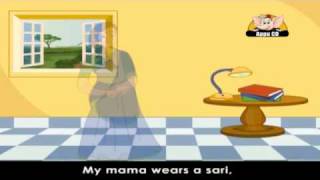 Rhymes for Learning English with Lyrics  Clothes [upl. by Pylle]