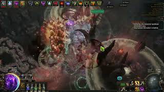 Path of Exile 325 Holly Relic Min Max 100 ALL CONTENT Viable  T17 Juice [upl. by Siuraj121]