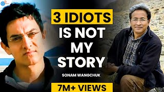 Sonam Wangchuk Reveals The Story Behind Phunsukh Wangdu  Climate Fast  Josh Talks [upl. by Owain]