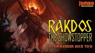 Rakdos the Showstopper Commander Deck Tech [upl. by Ocker]