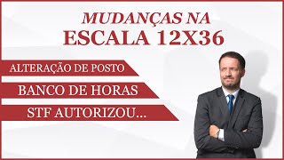 Jornada 12x36 e a Reforma Trabalhista  2024  Novos Direitos [upl. by Ylicec567]