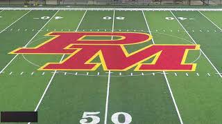 Purcell Marian High School vs Dohn Prep Mens Varsity Football [upl. by Yleve]