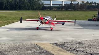 Extra 300 NG Extreme Flight Motor Gp 76 [upl. by Orv889]