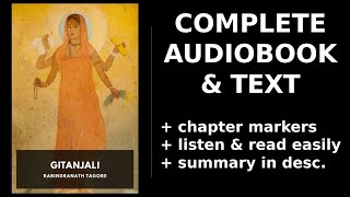 Gitanjali 🏆 By Rabindranath Tagore FULL Audiobook [upl. by Marlowe]