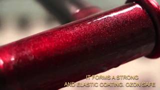 InRAL Metallic paint AEROSOL ACRYLIC LACQUER [upl. by Caylor381]