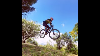 Mountain Biking in South Africa  The Big Red Barn [upl. by Leake5]