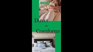 Duvet VS Comforter [upl. by Einitsed]