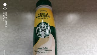 Vanilla Macchiato Starbucks [upl. by Atirb]