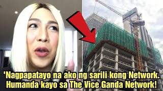 Vice Ganda Nagpatayo agad ng sariling Network at Tinawag niya itong The Vice Ganda Network [upl. by Gilges]