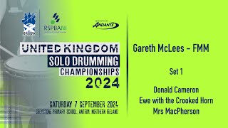 Gareth McLees UK Solos 2024 SD 480p [upl. by Ayet]